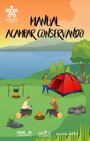 Carátula de Manual Acampar Conservando