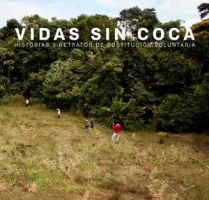 Carátula de Vidas sin coca