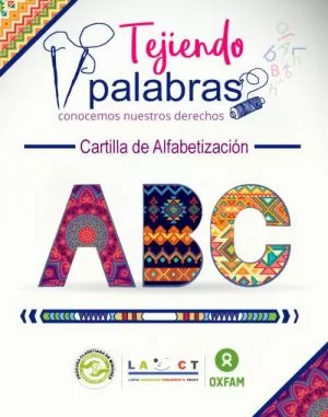 Carátula de Tejiendo Palabras Conocemos Nuestros Derechos