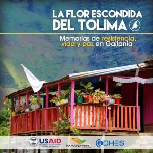 Carátula de La Flor Escondida Del Tolima