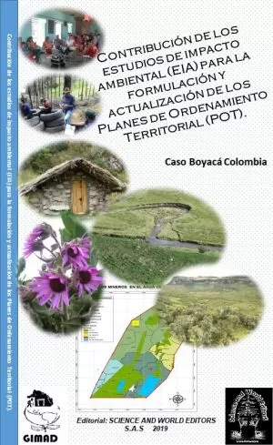 Carátula de Contribución de los estudios de impacto ambiental (EIA) para la formulación y actualización de los Planes de Ordenamiento Territorial (POT).