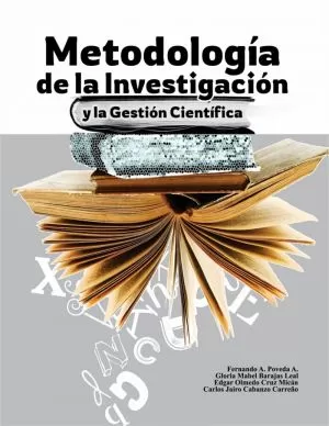 Carátula de Metodología de la Investigación y la Gestión Científica