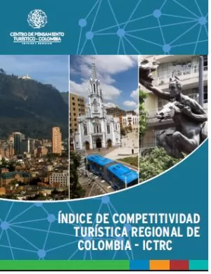 Carátula de Índice de competitividad Turística Regional de Colombia - ICTRC