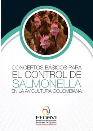 Carátula de Conceptos básicos para el control de Salmonella en la Avicultura Colombiana