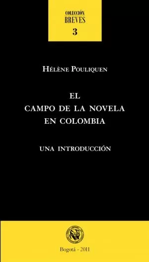 Carátula de El campo de la novela en Colombia