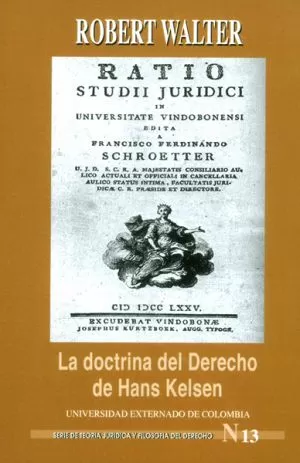 Carátula de La Doctrina del Derecho de Hans Kelsen