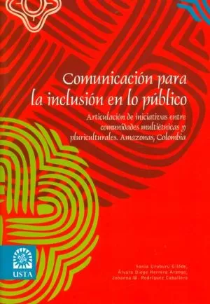 Carátula de Comunicación para la inclusión en lo público
