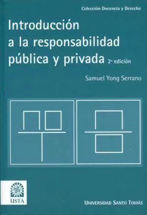 Carátula de Introducción a la responsabilidad pública y privada