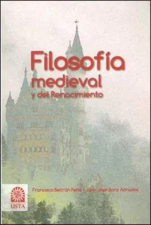 Carátula de Filosofía medieval y del Renacimiento