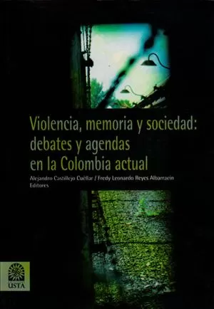 Carátula de Violencia, memoria y sociedad