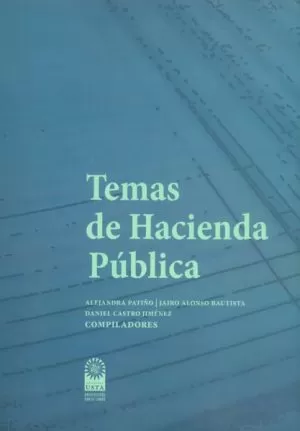 Carátula de Temas de Hacienda Pública