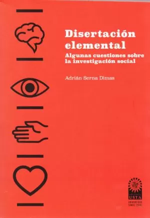 Carátula de Disertación elemental