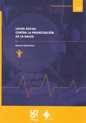 Carátula de Lucha social contra la privatización de la salud