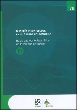 Carátula de Documento ocasional N° 78 Minería y conflictos en el Caribe colombiano