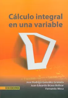 Carátula de Cálculo integral en una variable