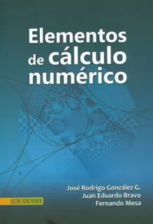 Carátula de Elementos de cálculo numérico