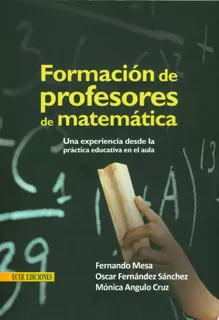 Carátula de Formación de profesores de matemáticas