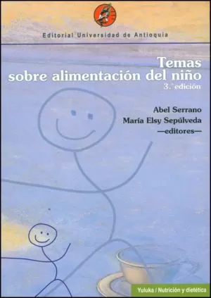 Carátula de Temas sobre alimetación del niño