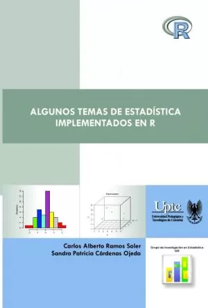 Carátula de Algunos temas de estadídtica implementados en R