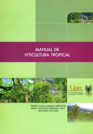 Carátula de Manual de viticultura tropical