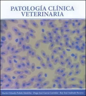 Carátula de Patología clínica veterinaria