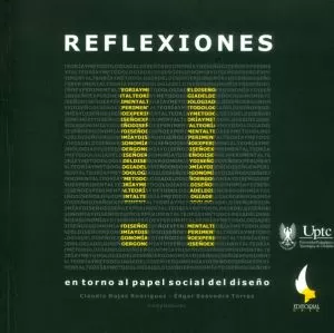 Carátula de Reflexiones en torno al papel social del diseño