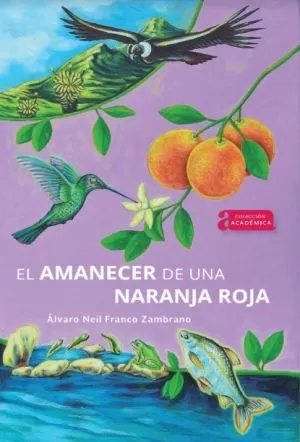 Carátula de El amanecer de una naranja roja