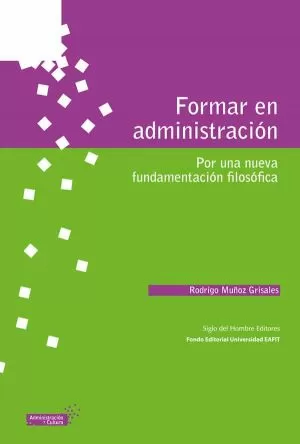 Carátula de Formar en administración
