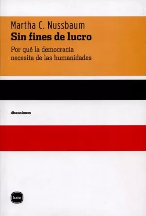 Carátula de Sin fines de lucro