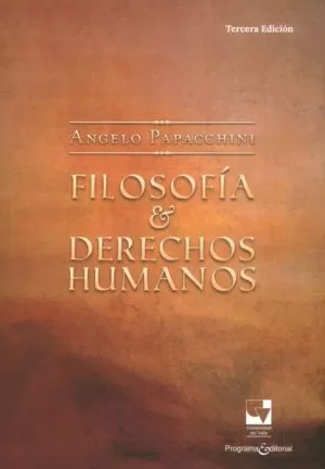 Carátula de Filosofía y Derecho Humano
