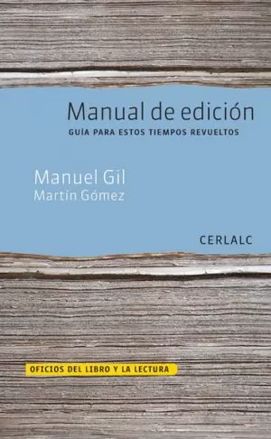 Carátula de Manual de edición