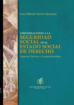 Carátula de Aproximaciones a la seguridad social en el Estado social de derecho
