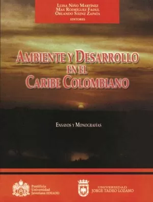 Carátula de Ambiente y Desarrollo del Caribe Colombiano