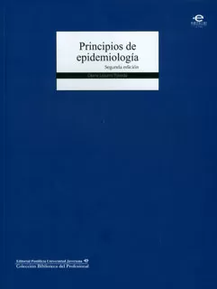 Carátula de Principios de epidemiología