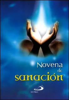 Carátula de novena de sanación