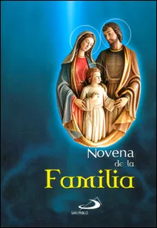 Carátula de novena de la familia