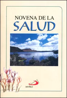 Carátula de novena de la Salud