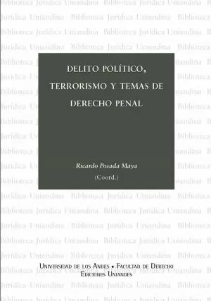Carátula de Delito político, terrorismo y temas de derecho penal (EB)