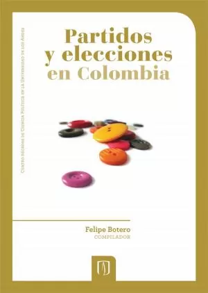 Carátula de Partidos y elecciones en Colombia