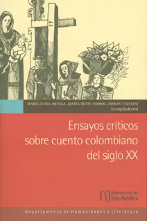 Carátula de Ensayos críticos sobre cuento colombiano del siglo XX