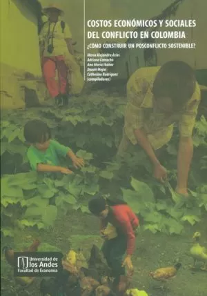 Carátula de Costos económicos y sociales del conflicto en Colombia