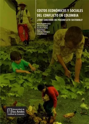 Carátula de Costos económicos y sociales del conflicto en Colombia