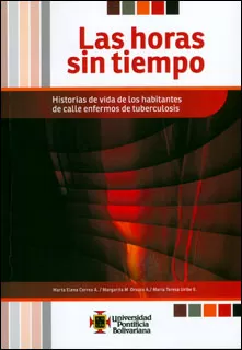 Carátula de Las horas sin tiempo