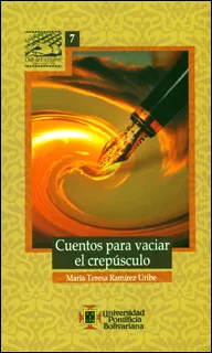 Carátula de Cuentos para vaciar el crepúsculo