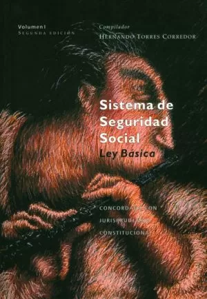 Carátula de Sistema seguridad social. Ley básica. Concordado con jurisprudencia constitucional