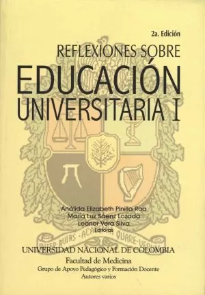 Carátula de Reflexiones en Educación Universitaria II Evaluación