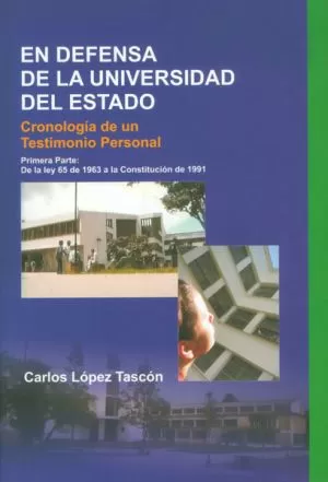 Carátula de En defensa de la Universidad del estado
