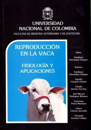Carátula de Reproducción En La Vaca Fisiología Y Aplicaciones