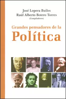 Carátula de Grandes pensadores de la política