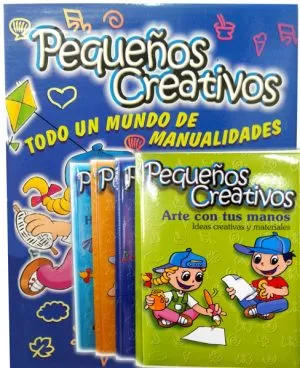 Carátula de Pequeños Creativos Tomo 2
